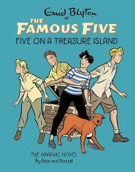 The Famous Five: Five on a Treasure Island (Book 1) (A Graphic Novel) Hodder / Комікс