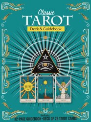 Classic Tarot Deck and Guidebook Chartwell Books / Картки