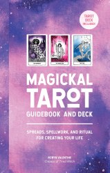 Magickal Tarot Guidebook and Deck Fair Winds Press / Картки