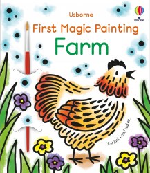 First Magic Painting: Farm Usborne / Розмальовка
