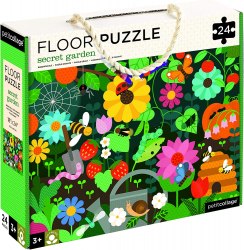 Secret Garden Floor Puzzle Petit Collage / Пазли