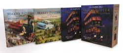 Harry Potter: The Illustrated Collection (3 Books) - J. K. Rowling Bloomsbury / Набір книг