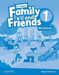 Family and Friends 1 (2nd Edition) Workbook Oxford University Press / Робочий зошит