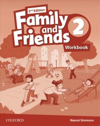 Family and Friends 2 (2nd Edition) Workbook Oxford University Press / Робочий зошит