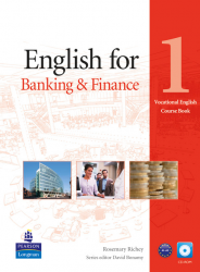 English for Banking and Finance 1 Student's book + CD Pearson