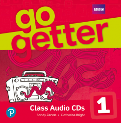 Go Getter 1 Class CDs Pearson / Аудіо диск