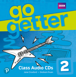 Go Getter 2 Class CDs Pearson / Аудіо диск