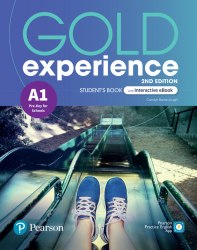 Gold Experience (2nd Edition) A1 Student's Book + Interactive eBook Pearson / Підручник + eBook