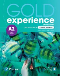 Gold Experience (2nd Edition) A2 Student's Book + Interactive eBook Pearson / Підручник + eBook