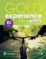 Gold Experience (2nd Edition) B2 Student's Book + Interactive eBook Pearson / Підручник + ebook
