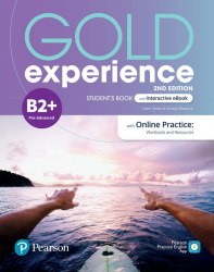 Gold Experience (2nd Edition) B2+ Student's Book + eBook + Online Practice Pearson / Підручник + eBook + код доступу