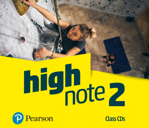 High Note 2 Class Audio CDs Pearson / Аудіо диск