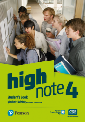 High Note 4 Student's Book + Active Book Pearson / Підручник + eBook