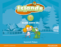 Islands 1 Class Audio CDs Pearson / Аудіо диск