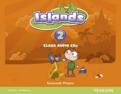 Islands 2 Class Audio CDs Pearson / Аудіо диск