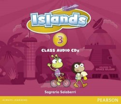 Islands 3 Class Audio CDs Pearson / Аудіо диск