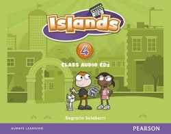 Islands 4 Class Audio CDs Pearson / Аудіо диск