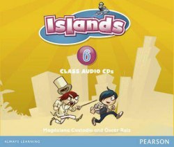 Islands 6 Class Audio CDs Pearson / Аудіо диск