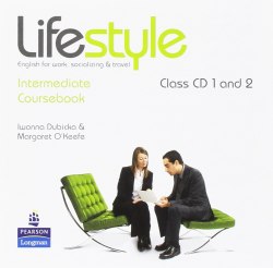 Lifestyle Intermediate Class CDs Pearson / Аудіо диск