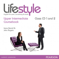 Lifestyle Upper-Intermediate Class CDs Pearson / Аудіо диск