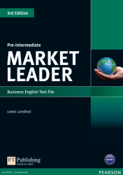 Market Leader (3rd Edition) Pre-Intermediate Test File Pearson / Тести