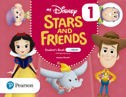 My Disney Stars and Friends 1 Student's Book + eBook + digital resources Pearson / Підручник + eBook