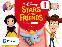 My Disney Stars and Friends 1 Workbook + eBook Pearson / Робочий зошит