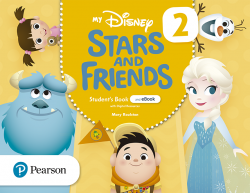 My Disney Stars and Friends 2 Student's Book + eBook + digital resources Pearson / Підручник + eBook