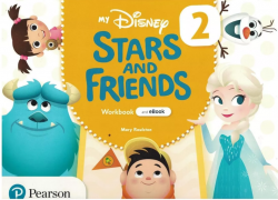 My Disney Stars and Friends 2 Workbook + eBook Pearson / Робочий зошит