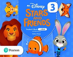 My Disney Stars and Friends 3 Student's Book + eBook + digital resources Pearson / Підручник + eBook