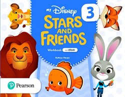 My Disney Stars and Friends 3 Workbook + eBook Pearson / Робочий зошит