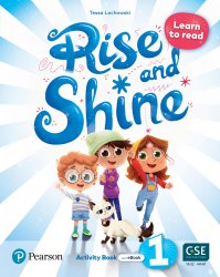 Rise and Shine 1 Learn to Read Activity Book + eBook Pearson / Робочий зошит