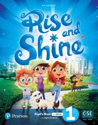 Rise and Shine 1 Pupil's Book + eBook + Online Practice + Digital Resources Pearson / Підручник для учня