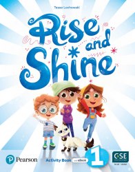 Rise and Shine 1 Activity Book + eBook Pearson / Робочий зошит