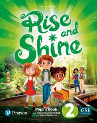 Rise and Shine 2 Pupil's Book + eBook + Online Practice + Digital Resources Pearson / Підручник для учня