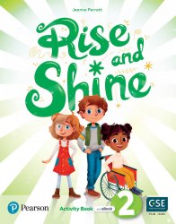 Rise and Shine 2 Activity Book + eBook Pearson / Робочий зошит