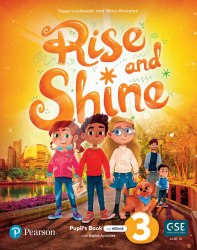 Rise and Shine 3 Pupil's Book + eBook + Online Practice + Digital Resources Pearson / Підручник для учня