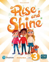 Rise and Shine 3 Activity Book + eBook Pearson / Робочий зошит