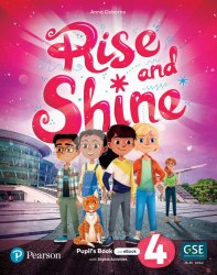 Rise and Shine 4 Pupil's Book + eBook + Online Practice + Digital Resources Pearson / Підручник для учня