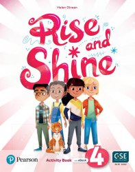 Rise and Shine 4 Activity Book + eBook Pearson / Робочий зошит