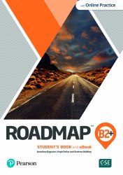 Roadmap B2+ Students' Book with Digital Resources and App + eBook + MEL Pearson / Підручник + eBook + онлайн зошит