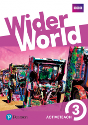 Wider World 3 Active Teach Pearson / Ресурси для інтерактивної дошки