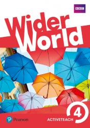 Wider World 4 Active Teach Pearson / Ресурси для інтерактивної дошки