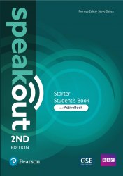Speakout (2nd Edition) Starter Student's Book + Active Book Pearson / Підручник + eBook