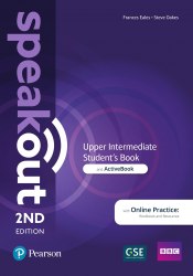 Speakout (2nd Edition) Upper-Intermediate Student's Book + Active Book + MyEnglishLab Pearson / Підручник + eBook + онлайн зошит