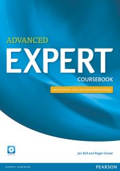 Expert Advanced (3rd Edition) Coursebook with Audio CD Pearson / Підручник для учня