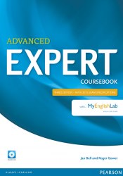 Expert Advanced (3rd Edition) Coursebook with Audio CD and MyEnglishLab Pearson / Підручник + код доступу