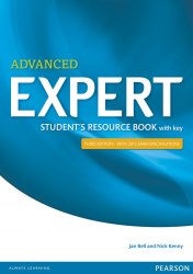 Expert Advanced (3rd Edition) Student's Resource Book with Key Pearson / Робочий зошит