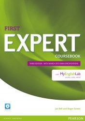 Expert First (3rd Edition) Coursebook with MyEnglishLab Pearson / Підручник + код доступу