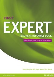 Expert First (3rd Edition) Teacher's Book Pearson / Підручник для вчителя